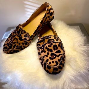Cheetah Print Torrid Loafer- Wide width